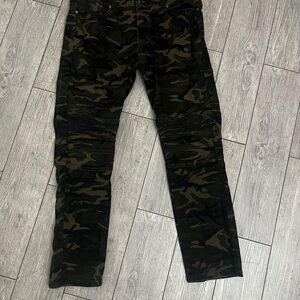 Men's Camouflage Jeans